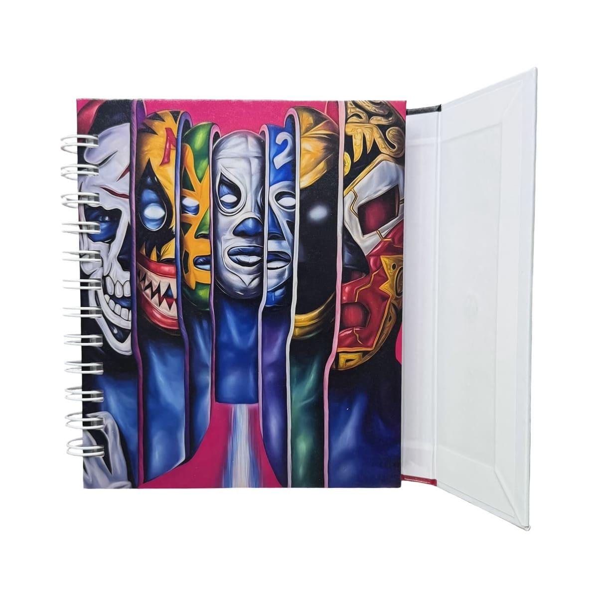 Set de 2 Libretas Luxo Mx Luchadores Mexicanos y Viva México