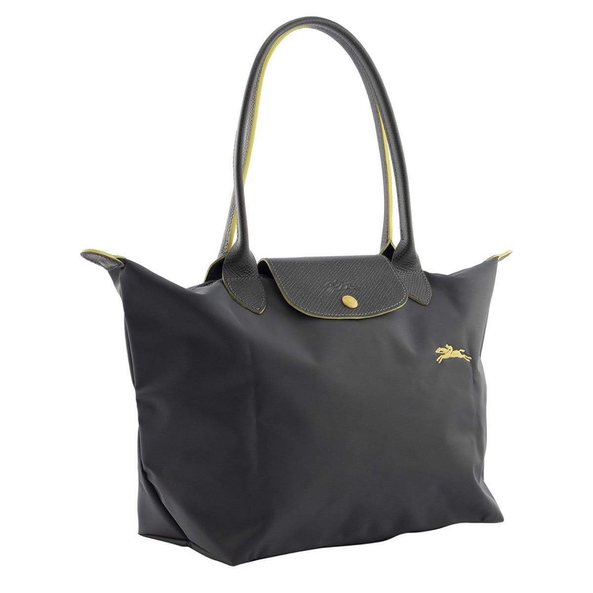 Bolsa Shoulder Longchamp Negro Grafito