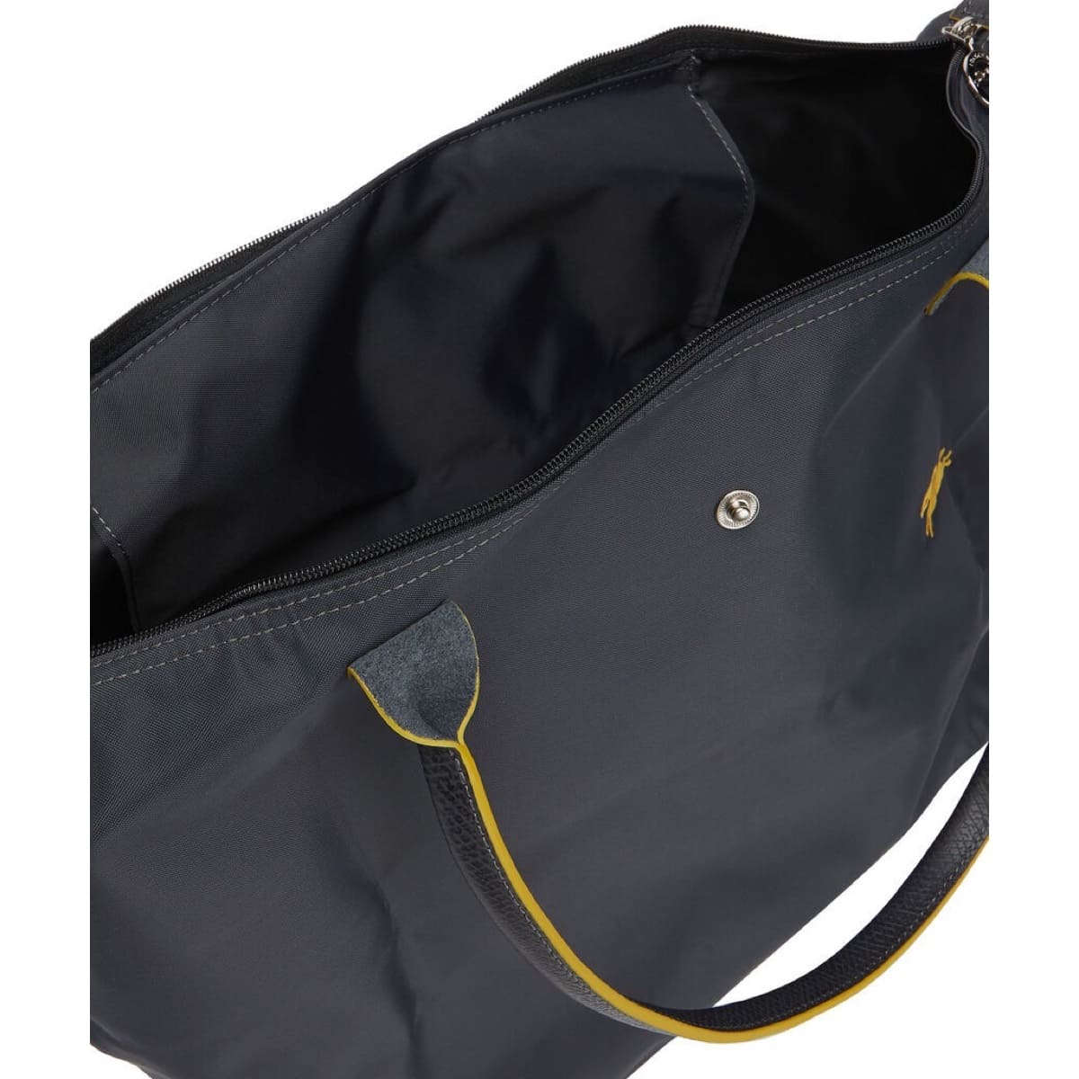 Bolsa Shoulder Longchamp Negro Grafito