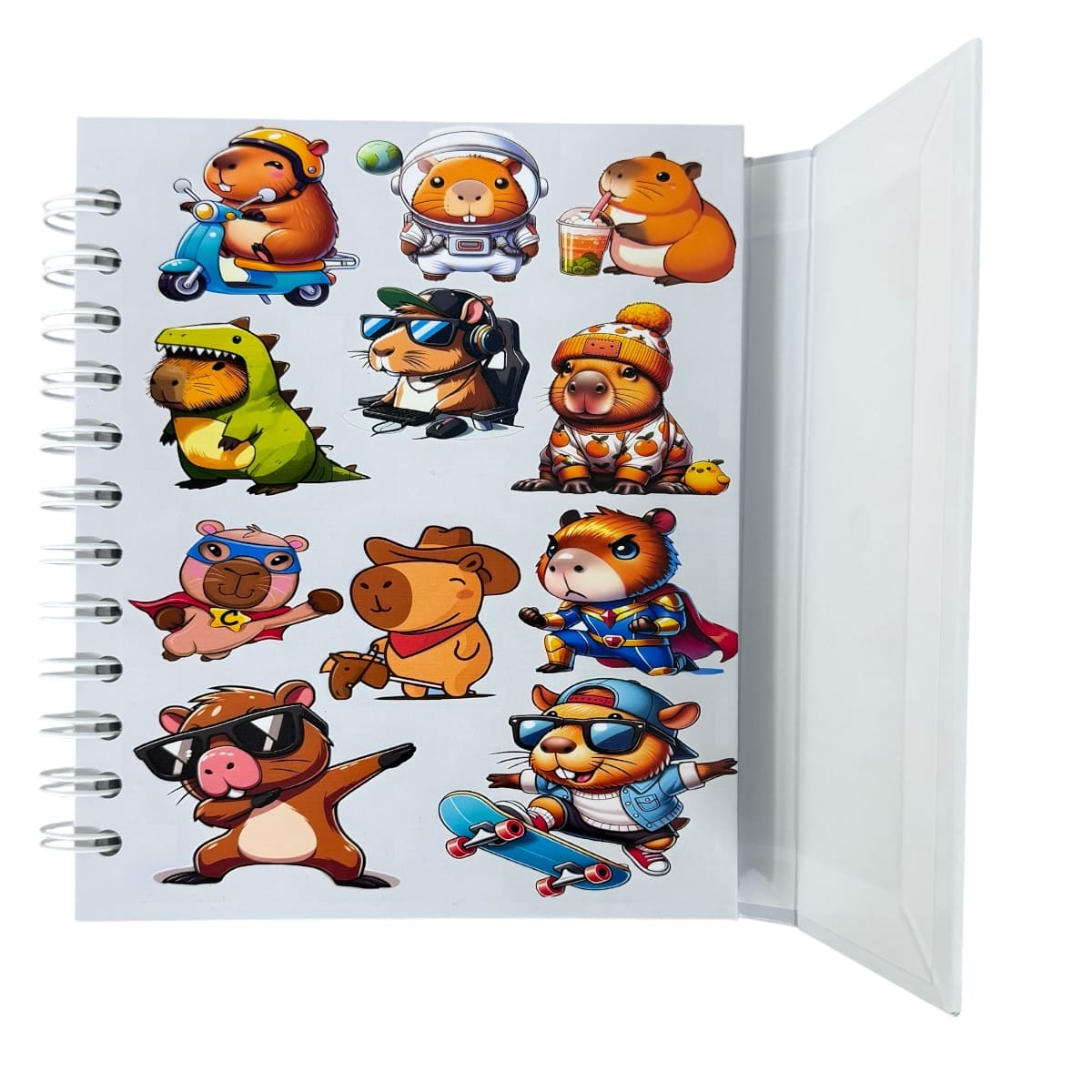 Libreta Tapa Dura Capibara