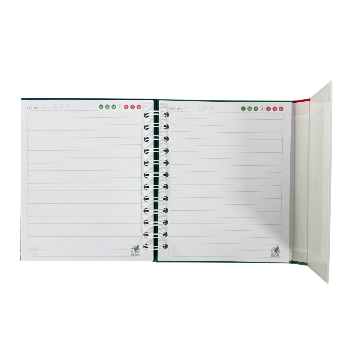 Libreta Tapa Dura Playera México