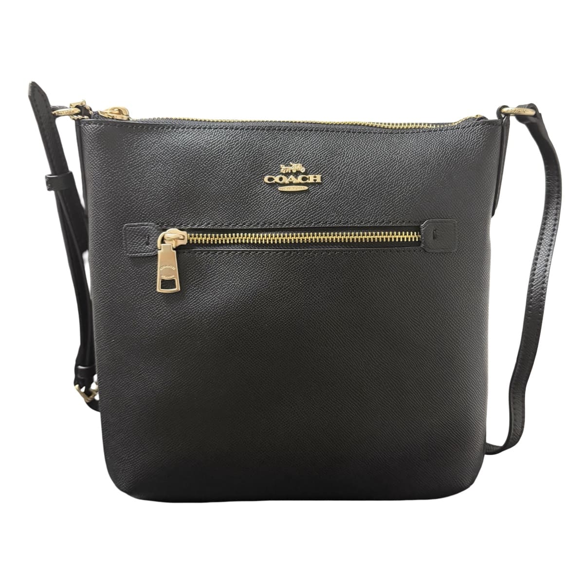 Bolsa Crossbody Coach Rowan Negra