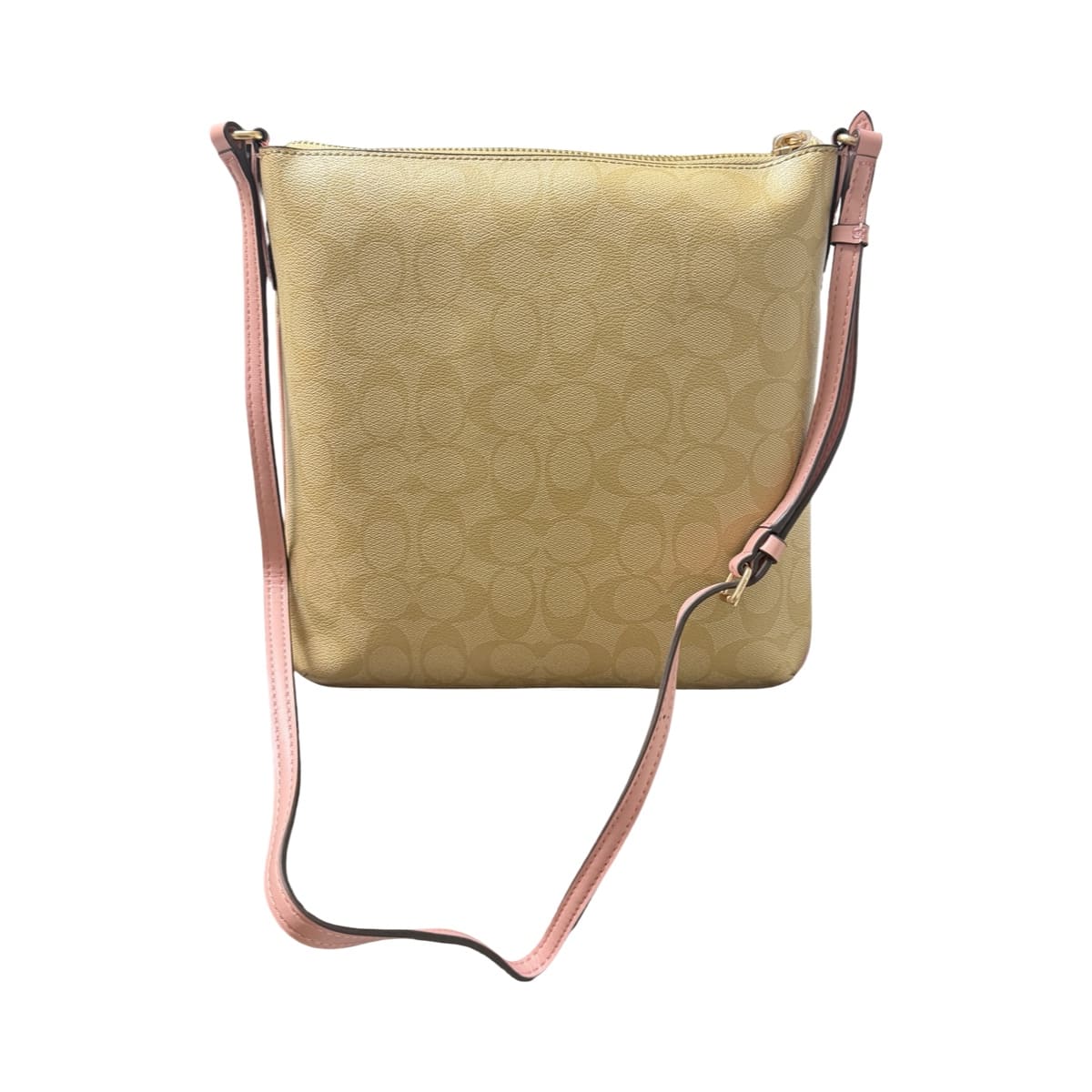Bolsa Crossbody Coach Rowan Beige