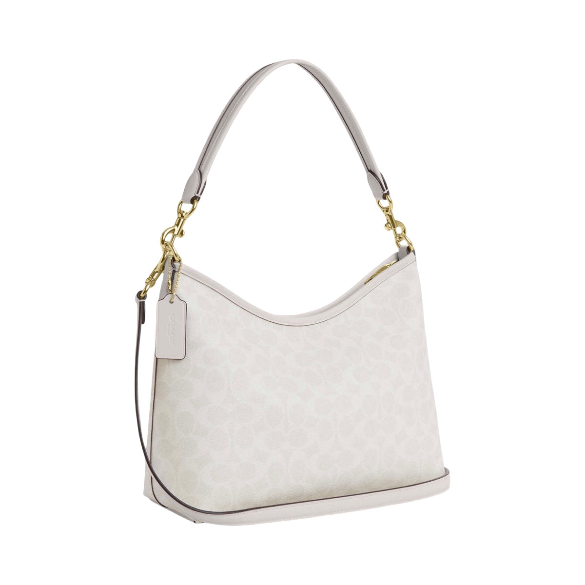 Bolsa Mini Shoulder Coach Laurel Blanco