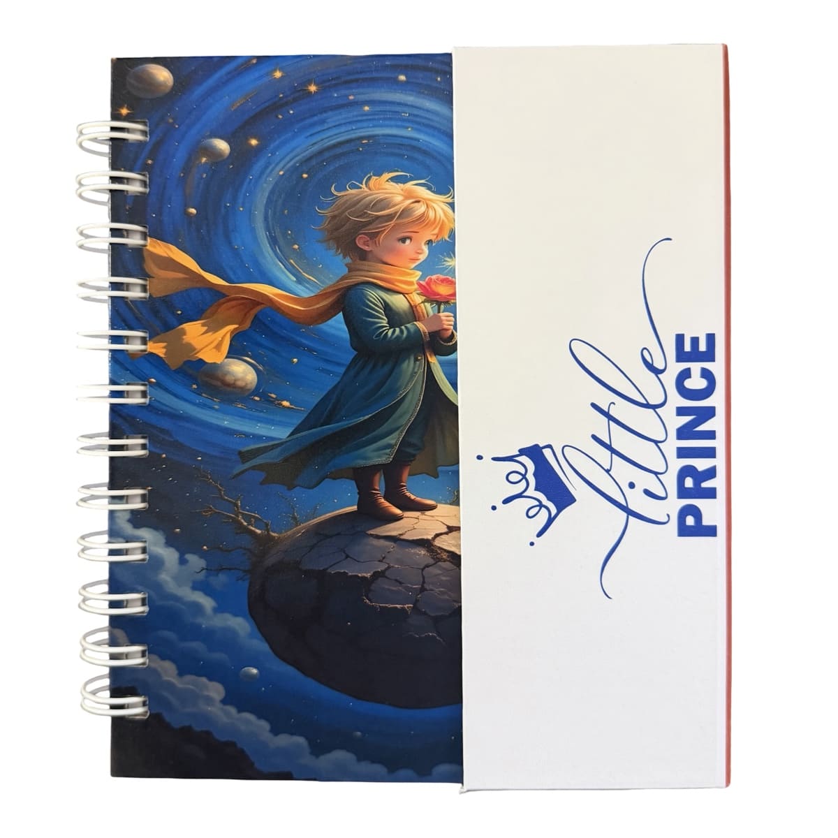 Libreta Tapa Dura El Principito Edición Especial Espiral Lateral
