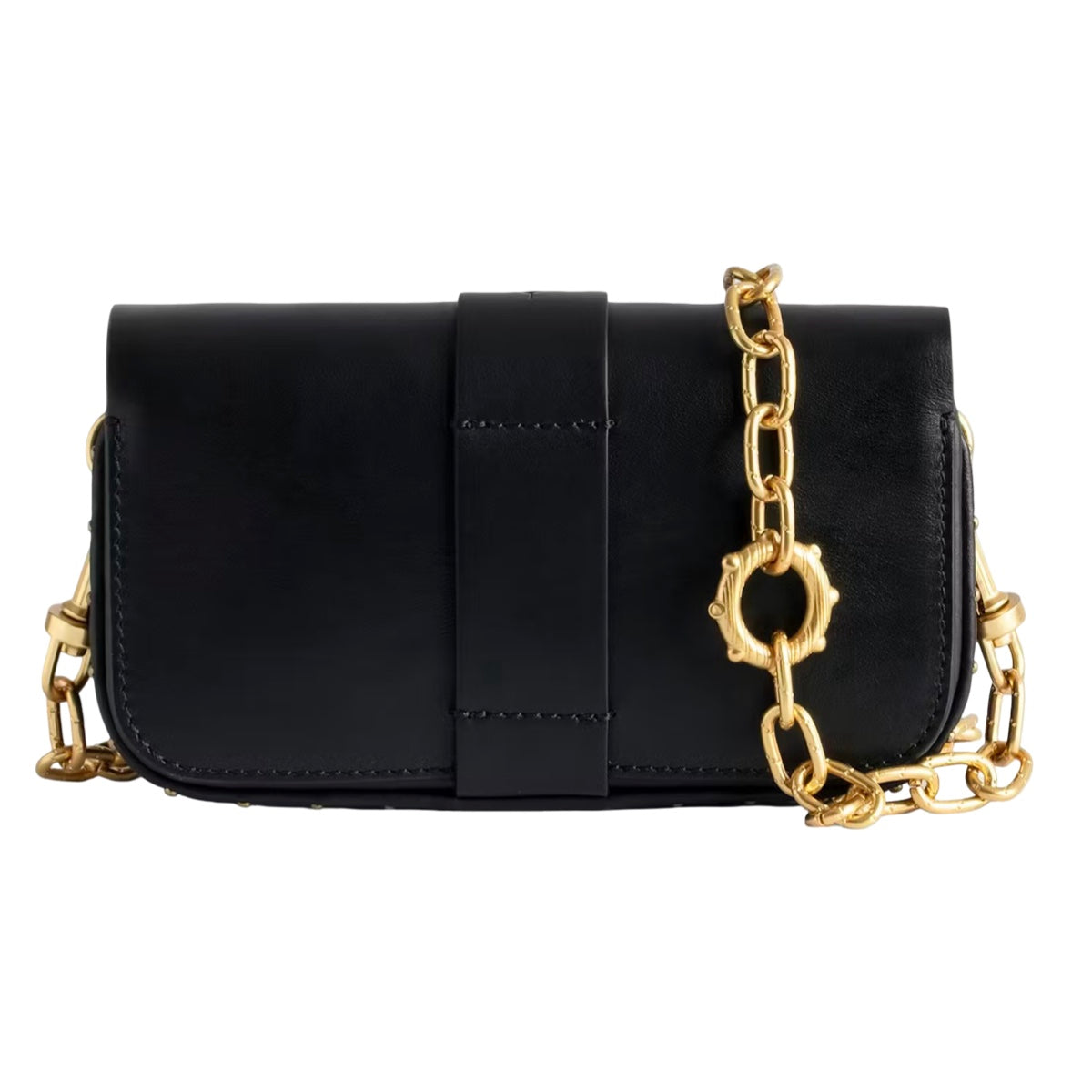 Bolsa Crossbody Mini Zadig Voltaire Kate Wallet Negra