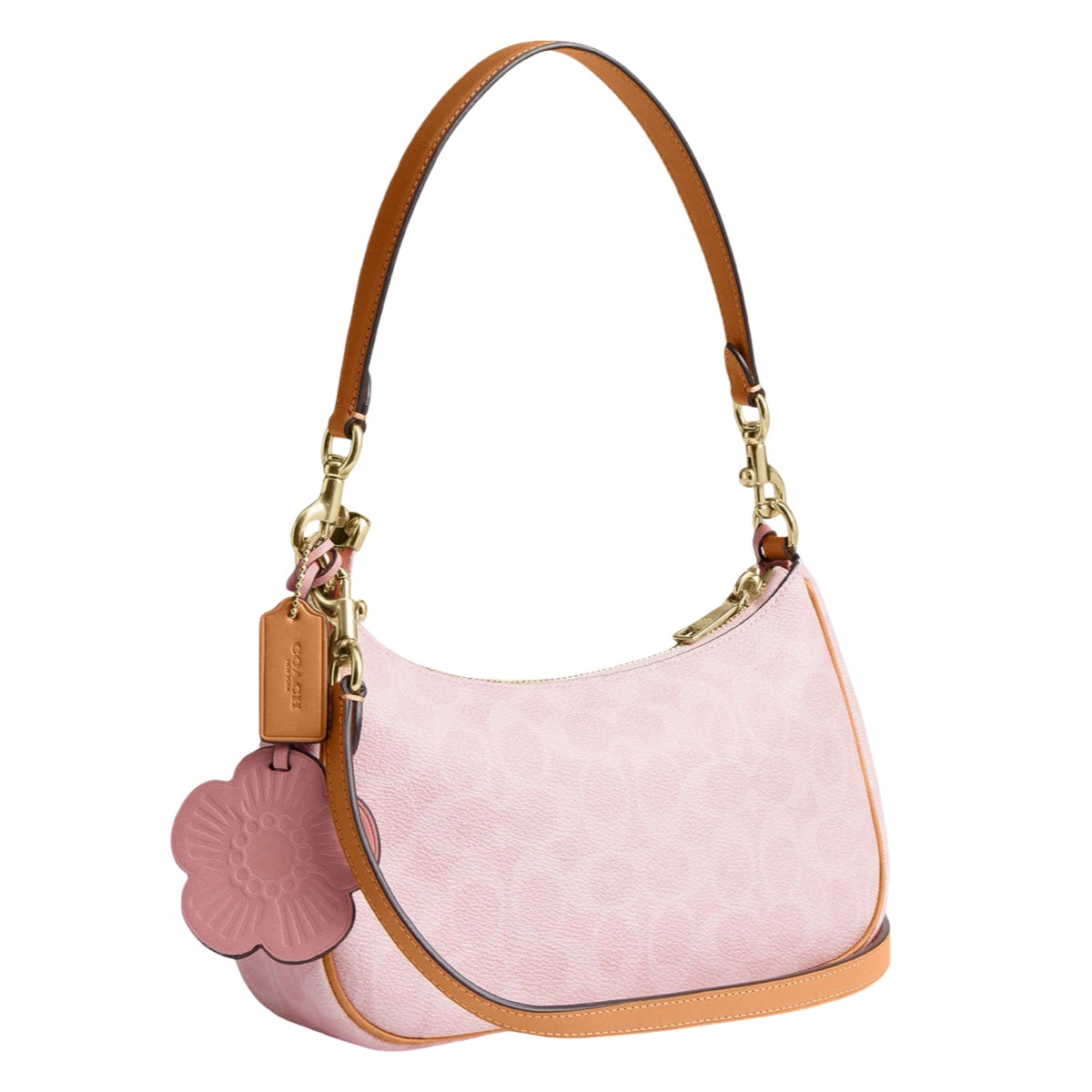 Bolsa Crossbody Coach Teri Rosa Pins