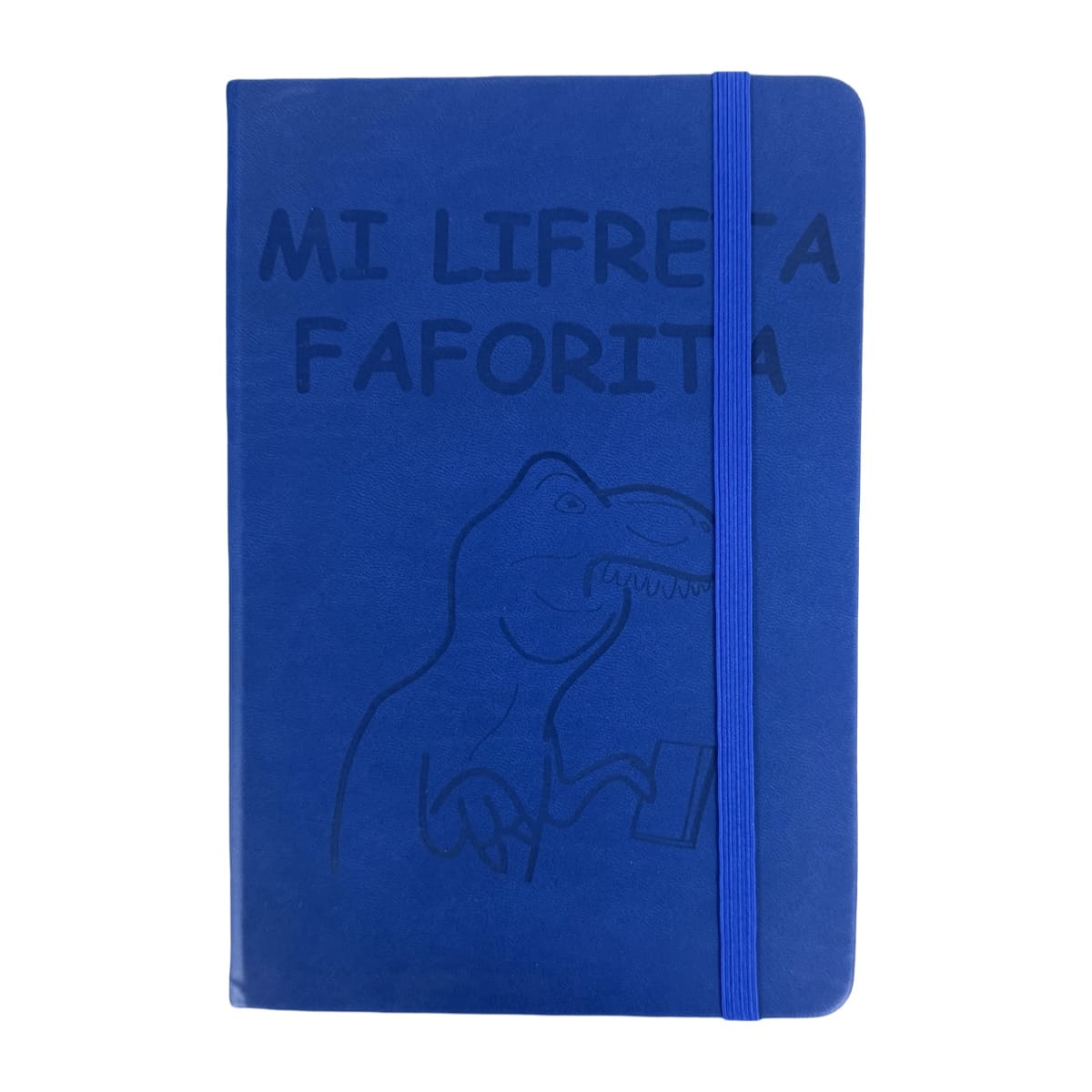 Set 4 Libretas Tapa Dura Dino T Rex