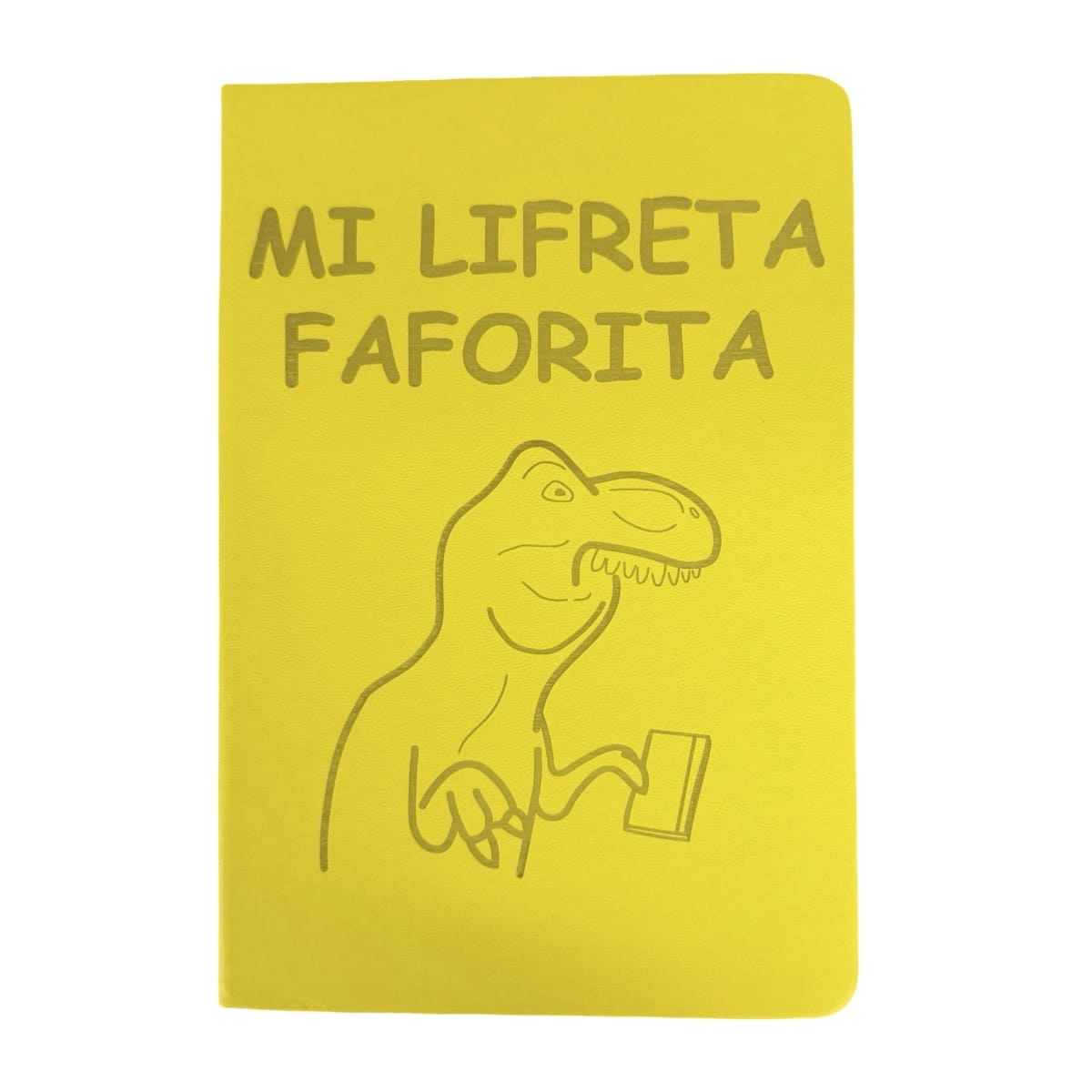 Set 4 Libretas Tapa Dura Dino T Rex