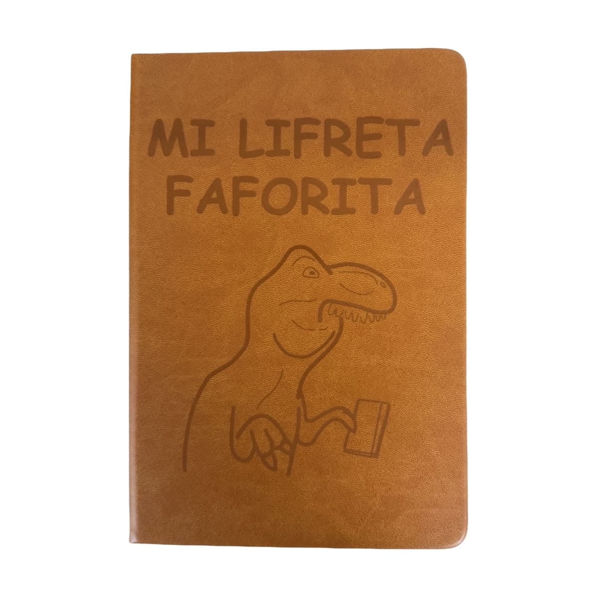 Set 4 Libretas Tapa Dura Dino T Rex