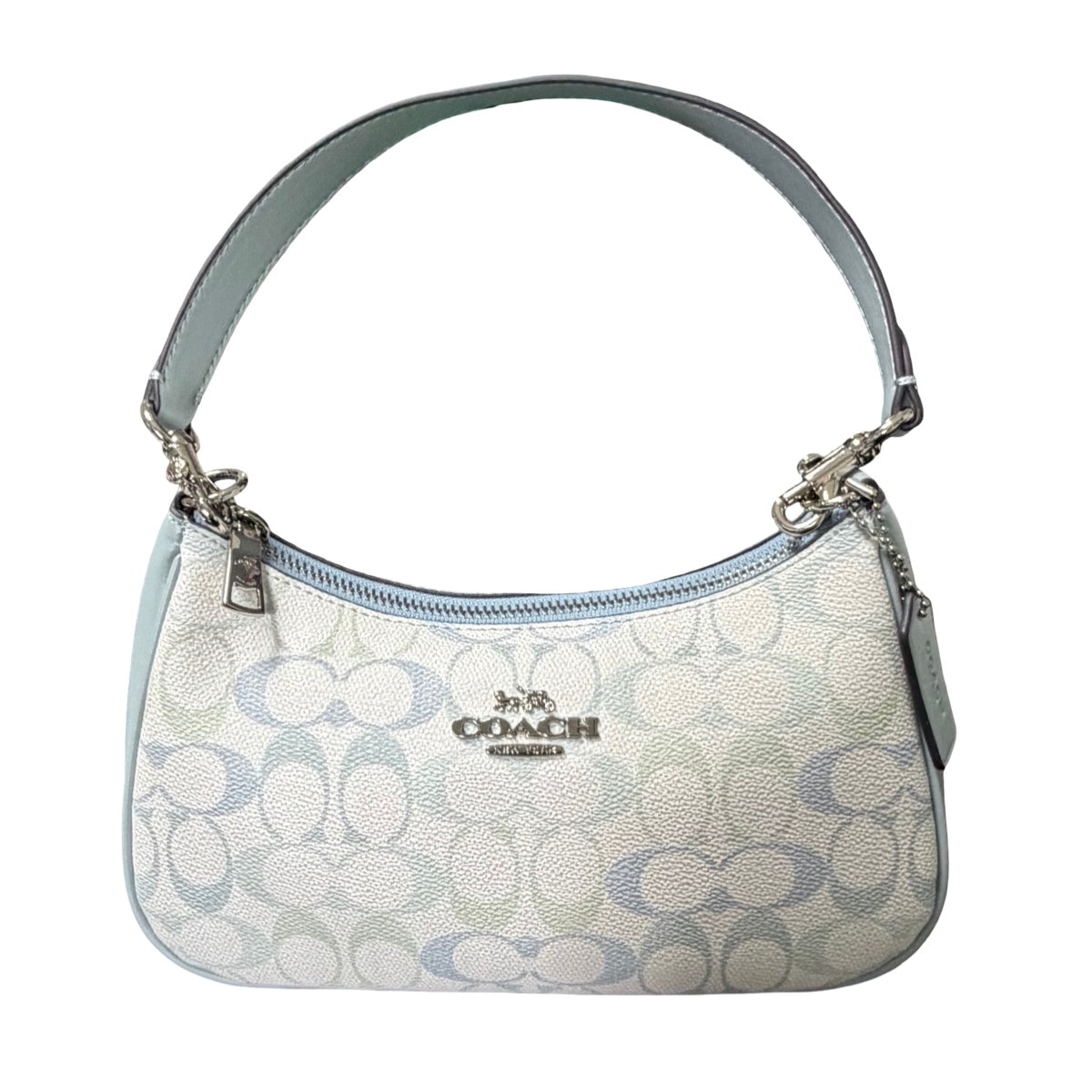 Bolsa Crossbody Coach Teri Blue Grey Azul