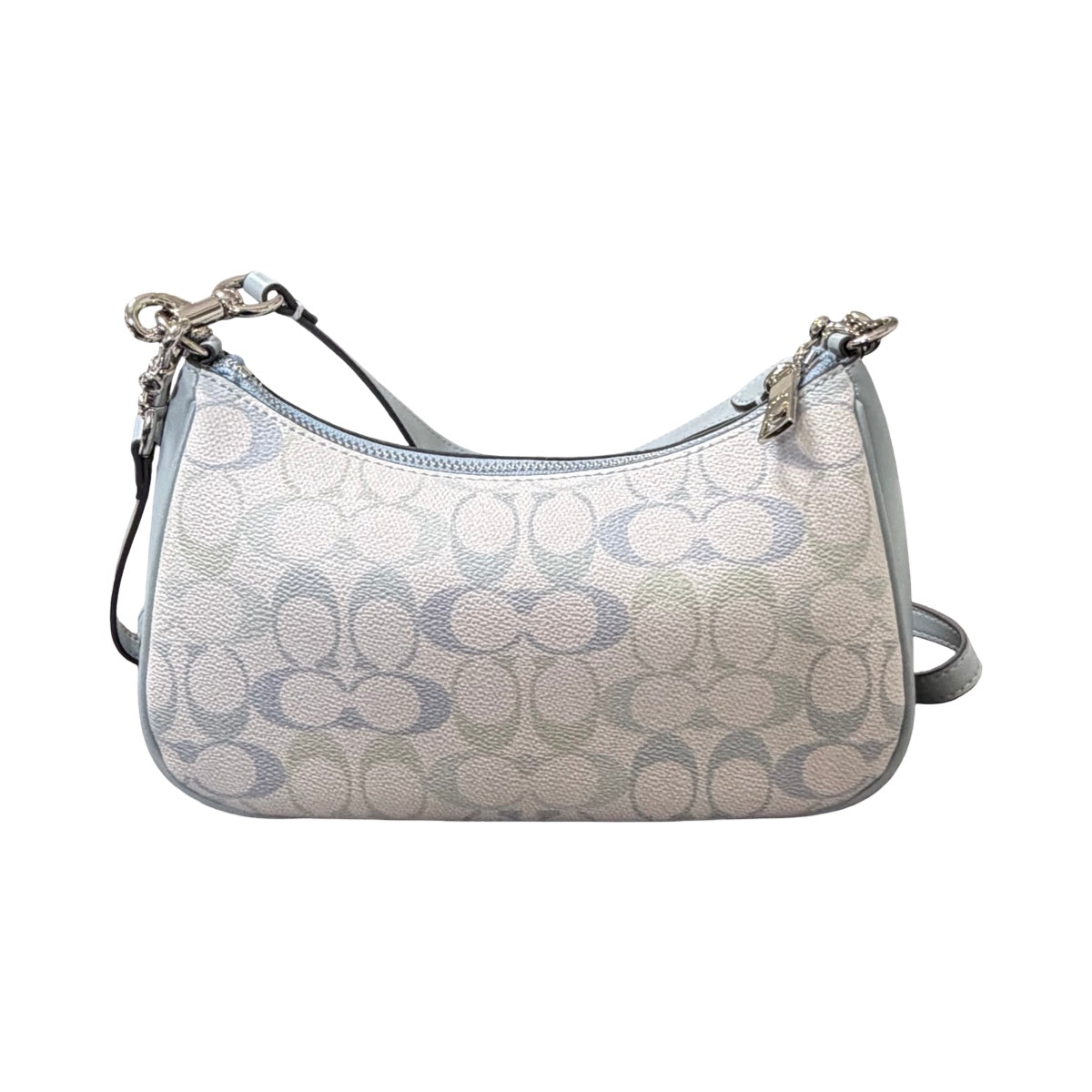 Bolsa Crossbody Coach Teri Blue Grey Azul