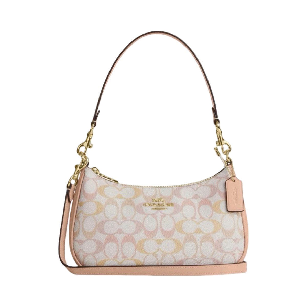 Bolsa Crossbody Coach Teri Peach Rosa