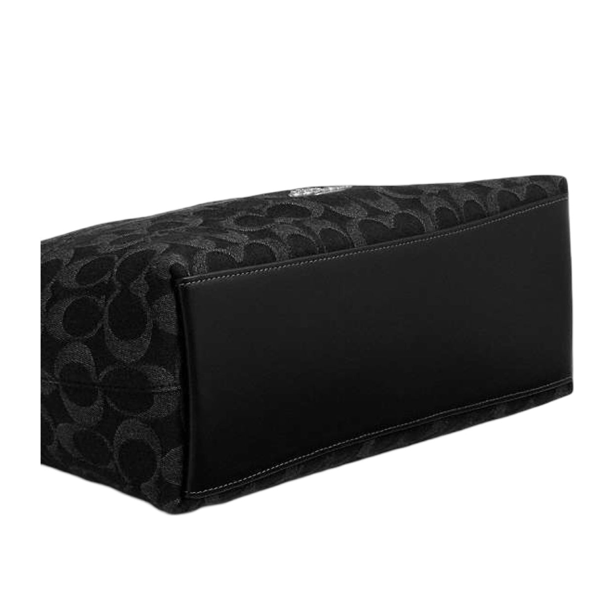 Bolsa Shoulder Laurel Denim Negro