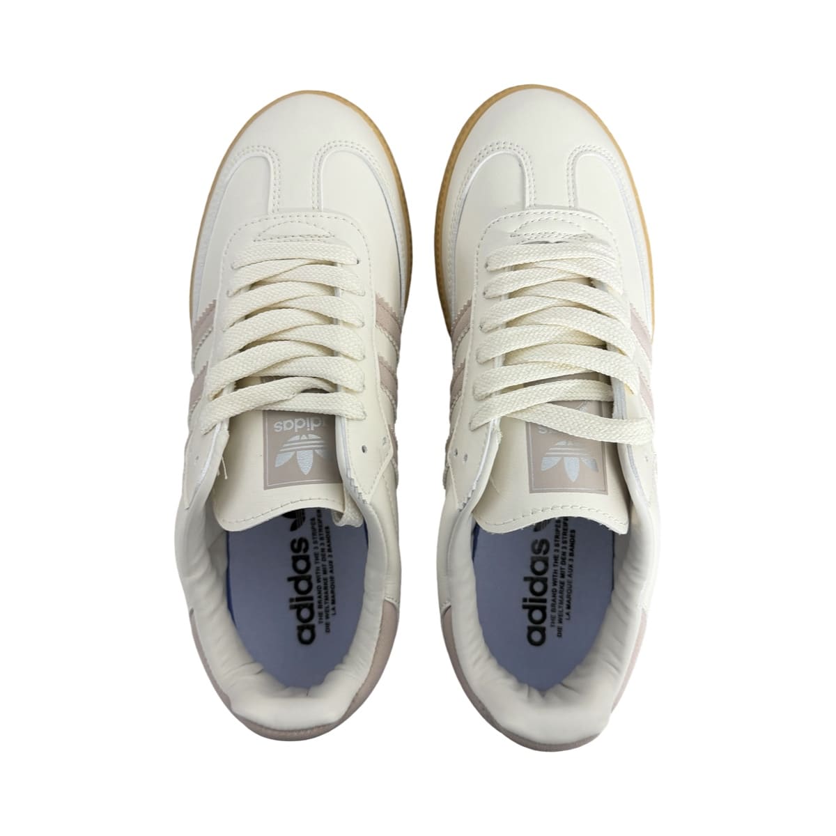 Tenis Adidas Samba OG Cream White Rosa Para Mujer
