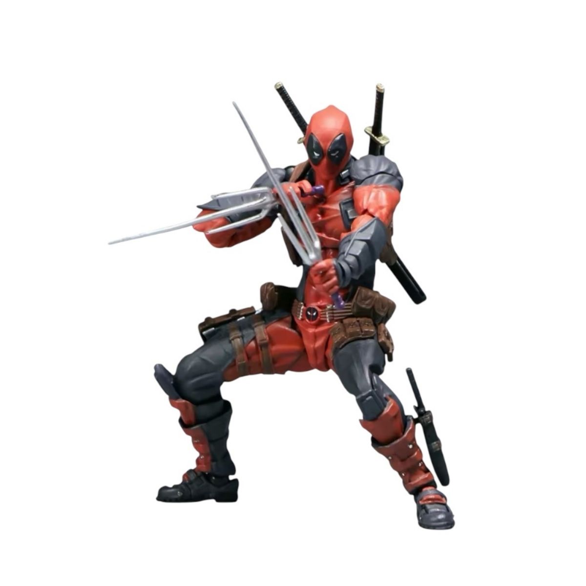 Figura De Acción Deadpool 16 Cm