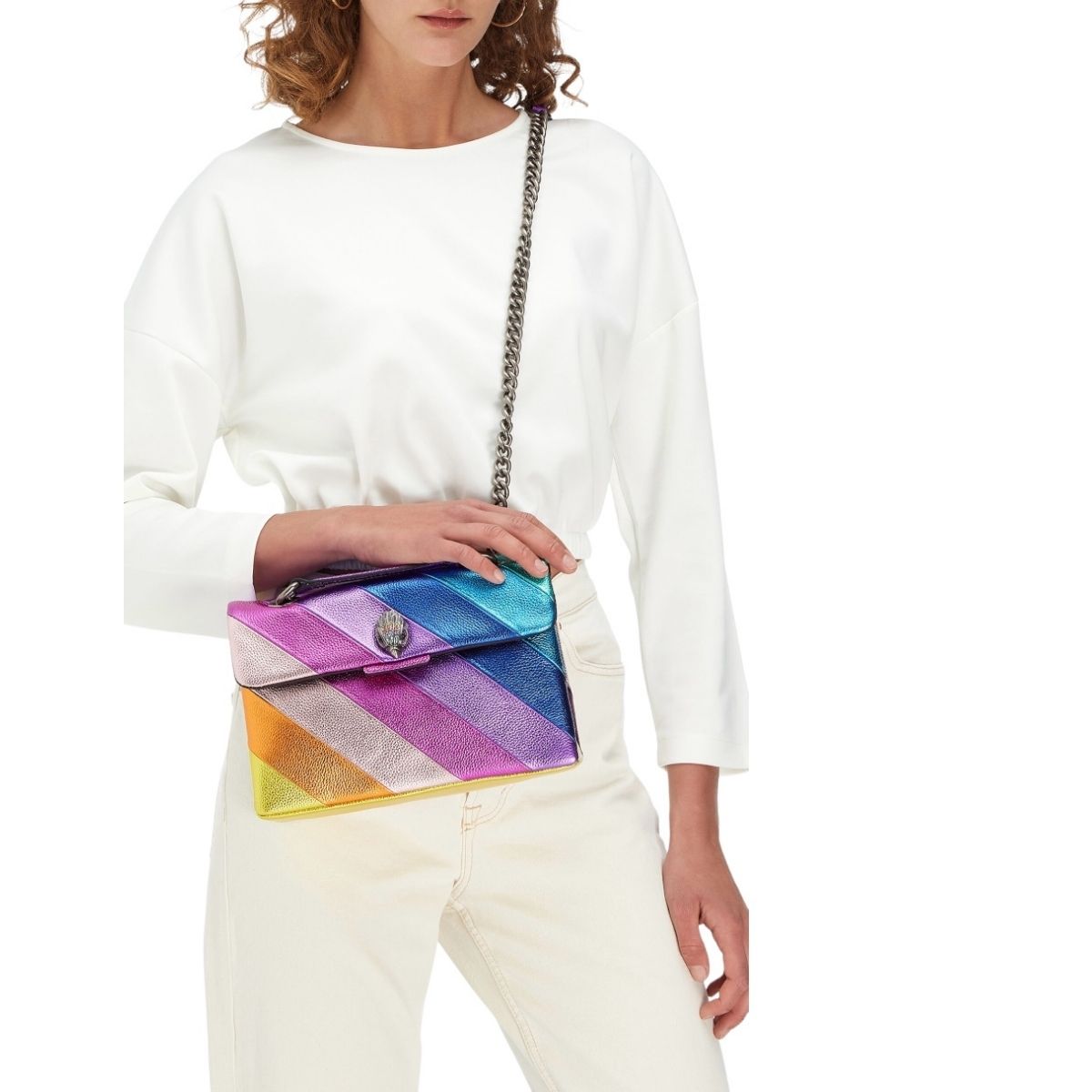 Bolso Crossbody Kurt Geiger Multicolor Kensington