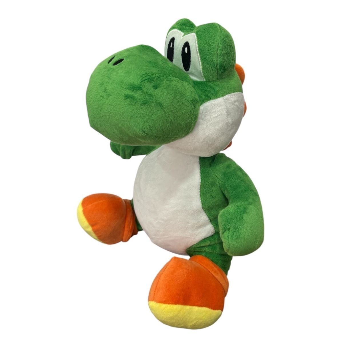 Muñeco De Peluche Yoshi Color Verde