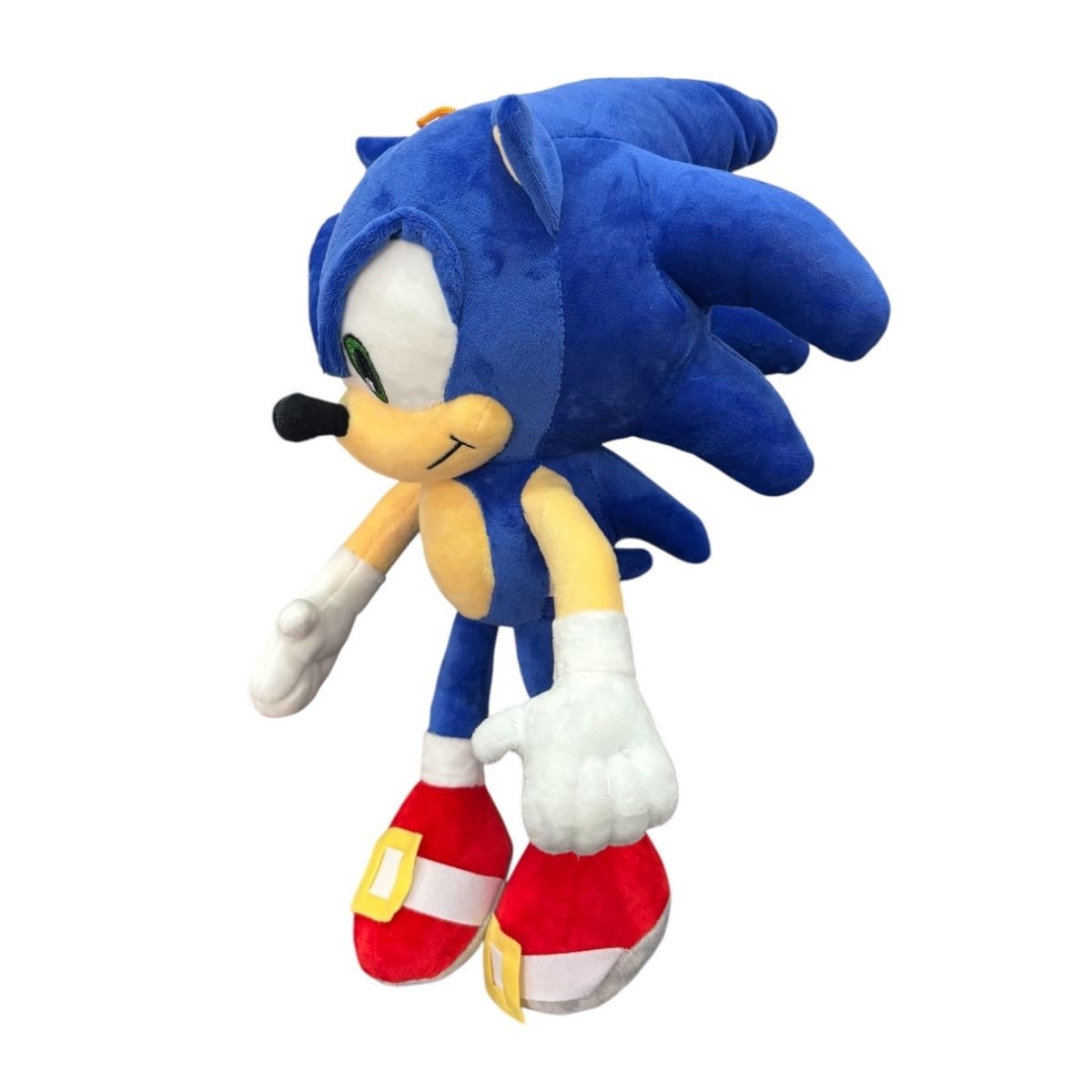 Muñeco De Peluche Sonic Color Azul