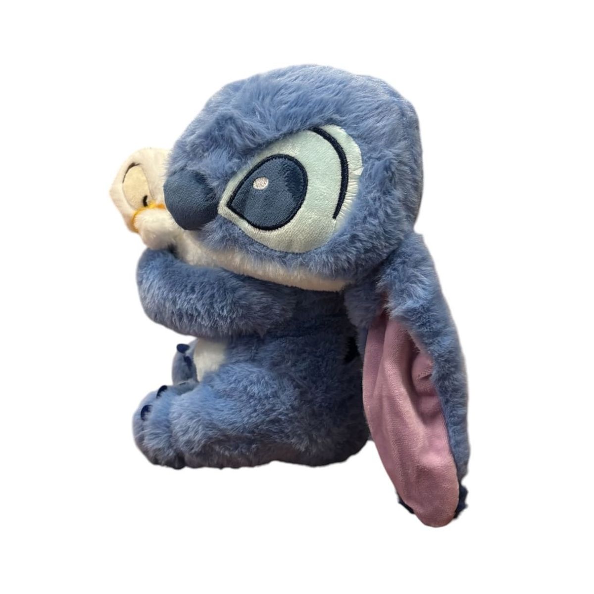 Muñeco De Peluche Macarena Brand Stitch Color Azul