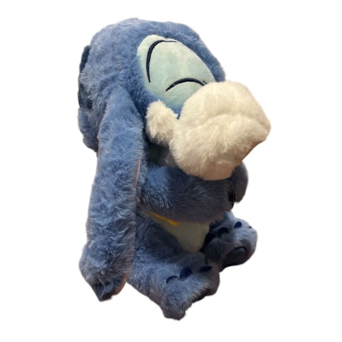 Muñeco De Peluche Macarena Brand Stitch Color Azul