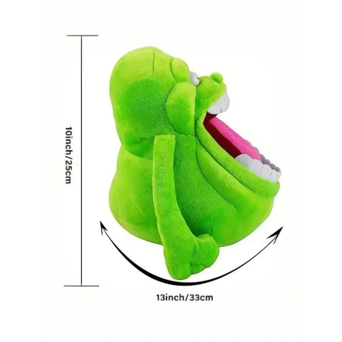 Muñeco de Peluche Macarena Brand Mini Pegajoso Verde