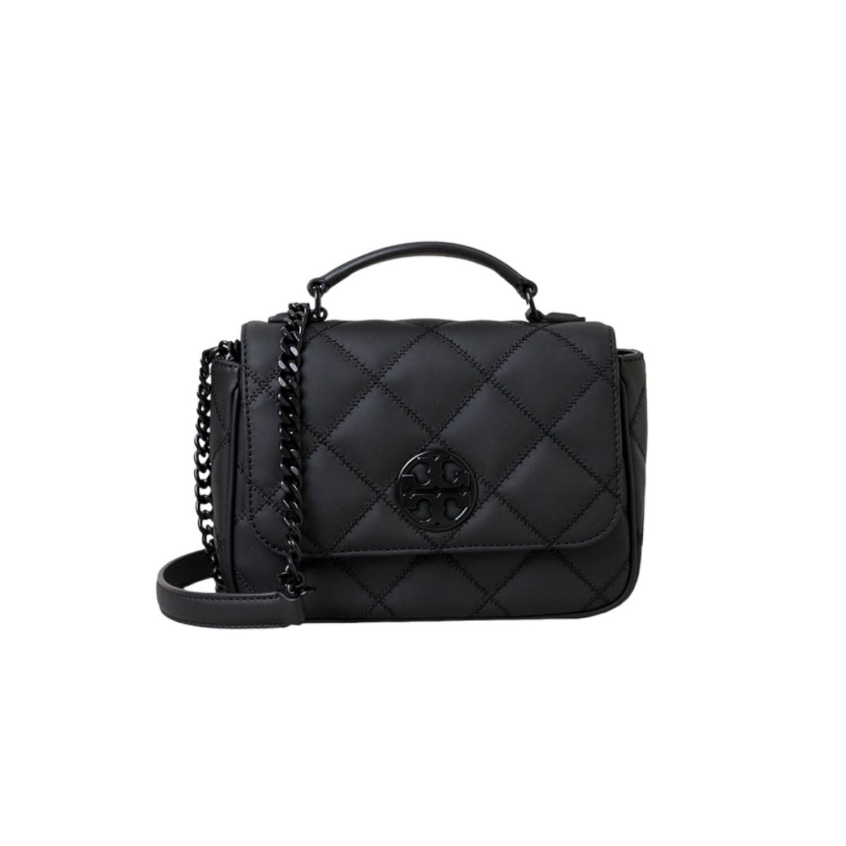 Bolsa Crossbody Tory Burch Wila Color Negro