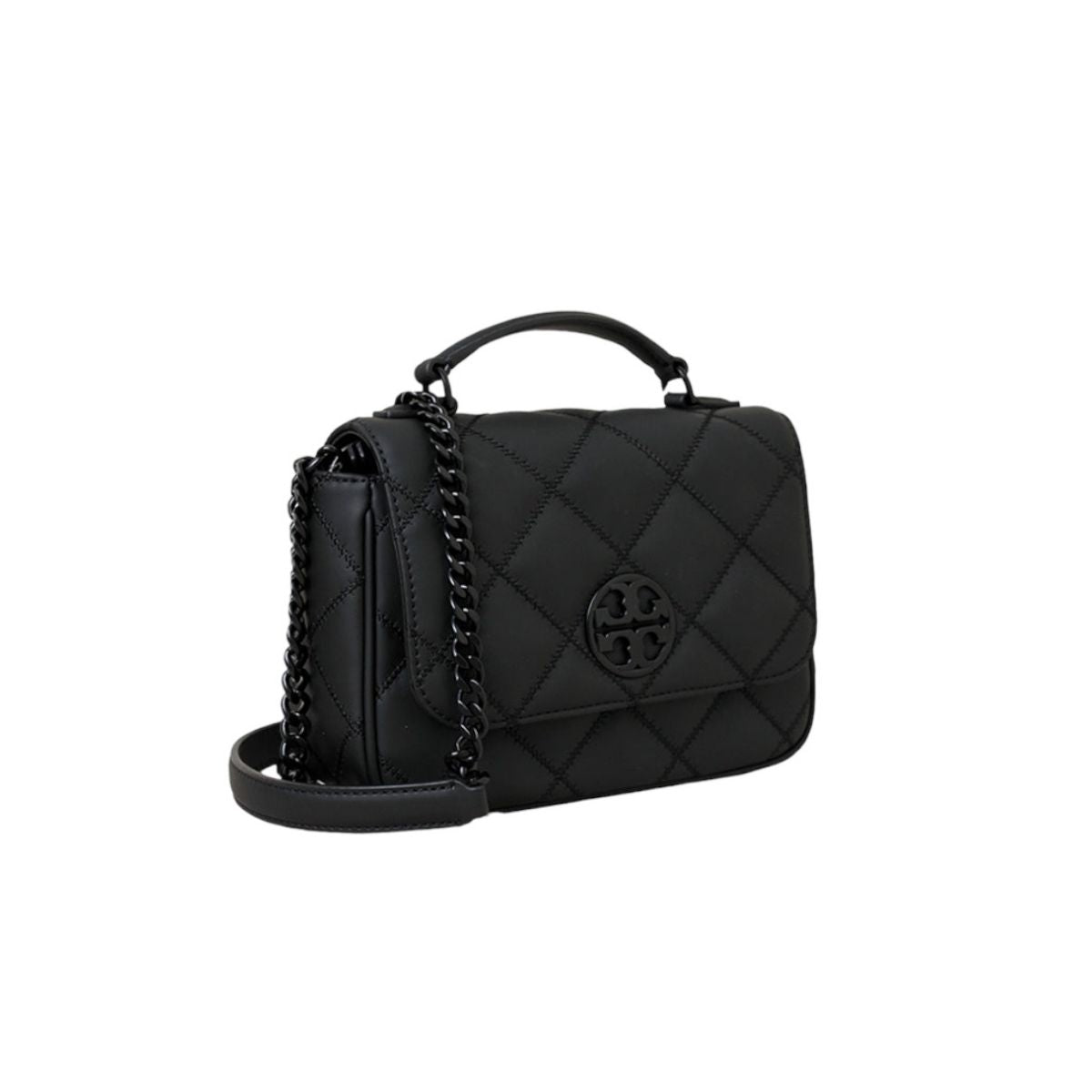 Bolsa Crossbody Tory Burch Wila Color Negro