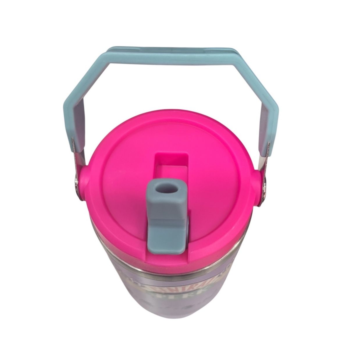 Termo De Acero Inoxidable Macarena Brand Color Morado Friends 887 Mililitros