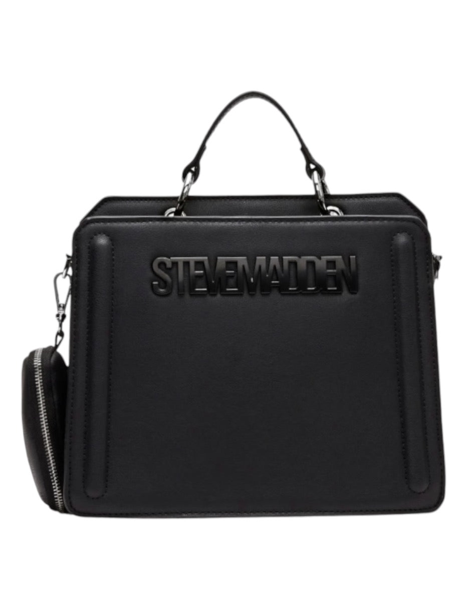 Bolsa Steve Madden Color Black Classic