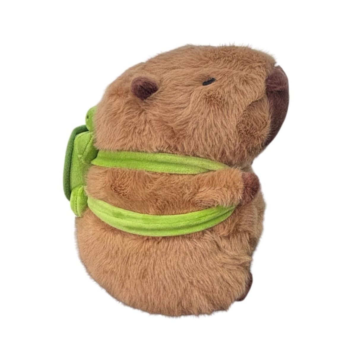 Muñeco De Peluche Macarena Brand Capibara Color Café