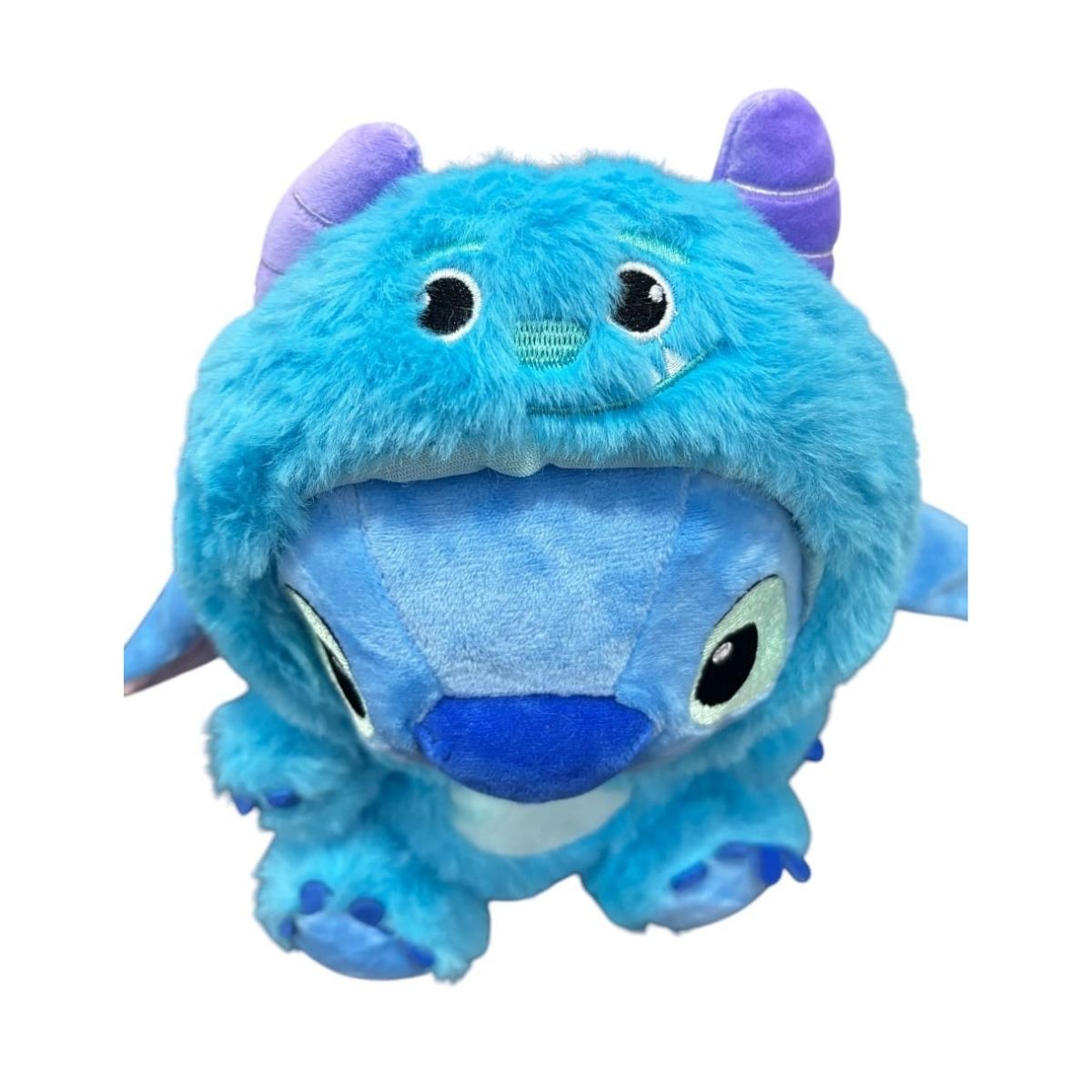 Muñeco De Peluche Macarena Brand Stitch Con Disfraz De Sullivan Color Azul
