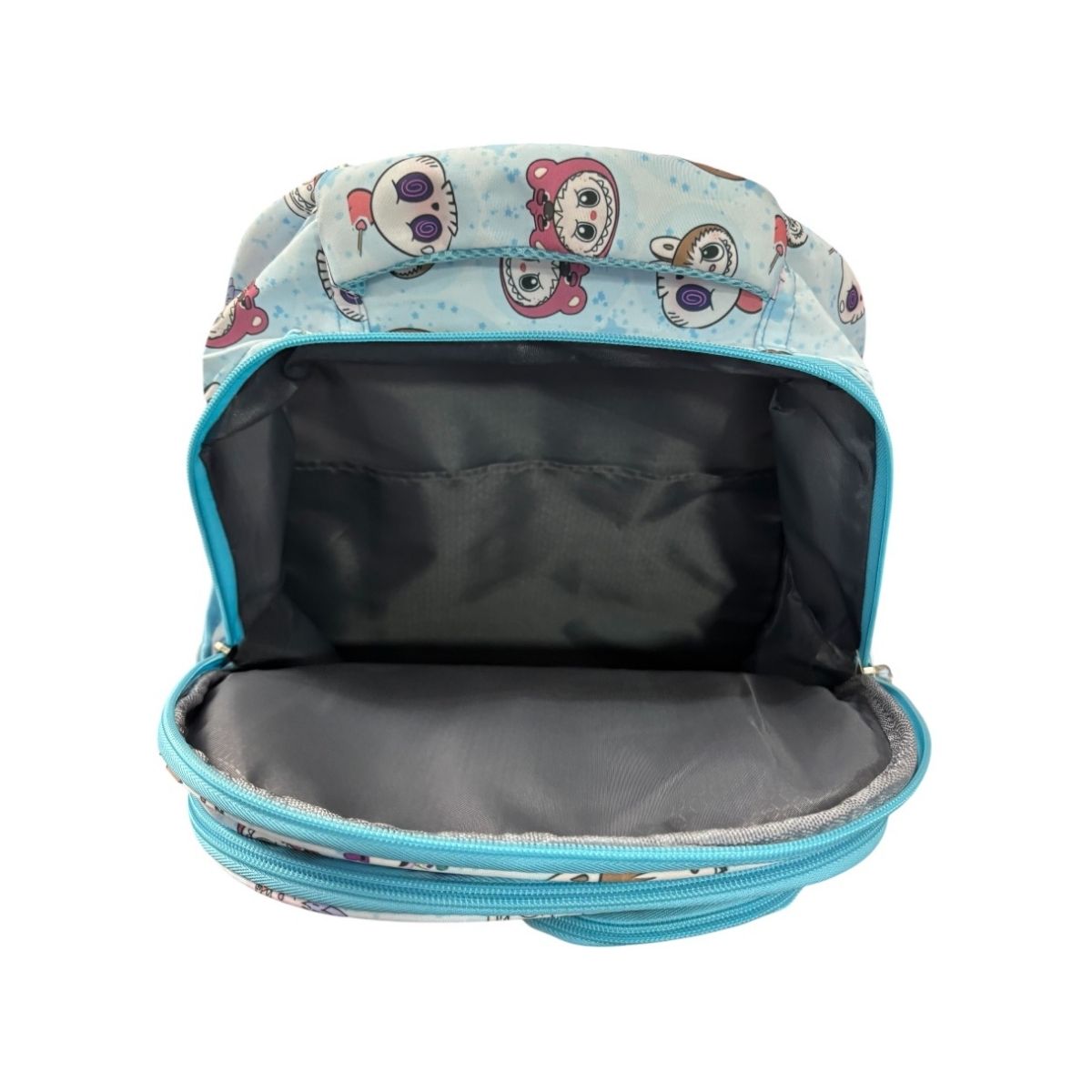 Mochila Escolar Labubu Color Azul