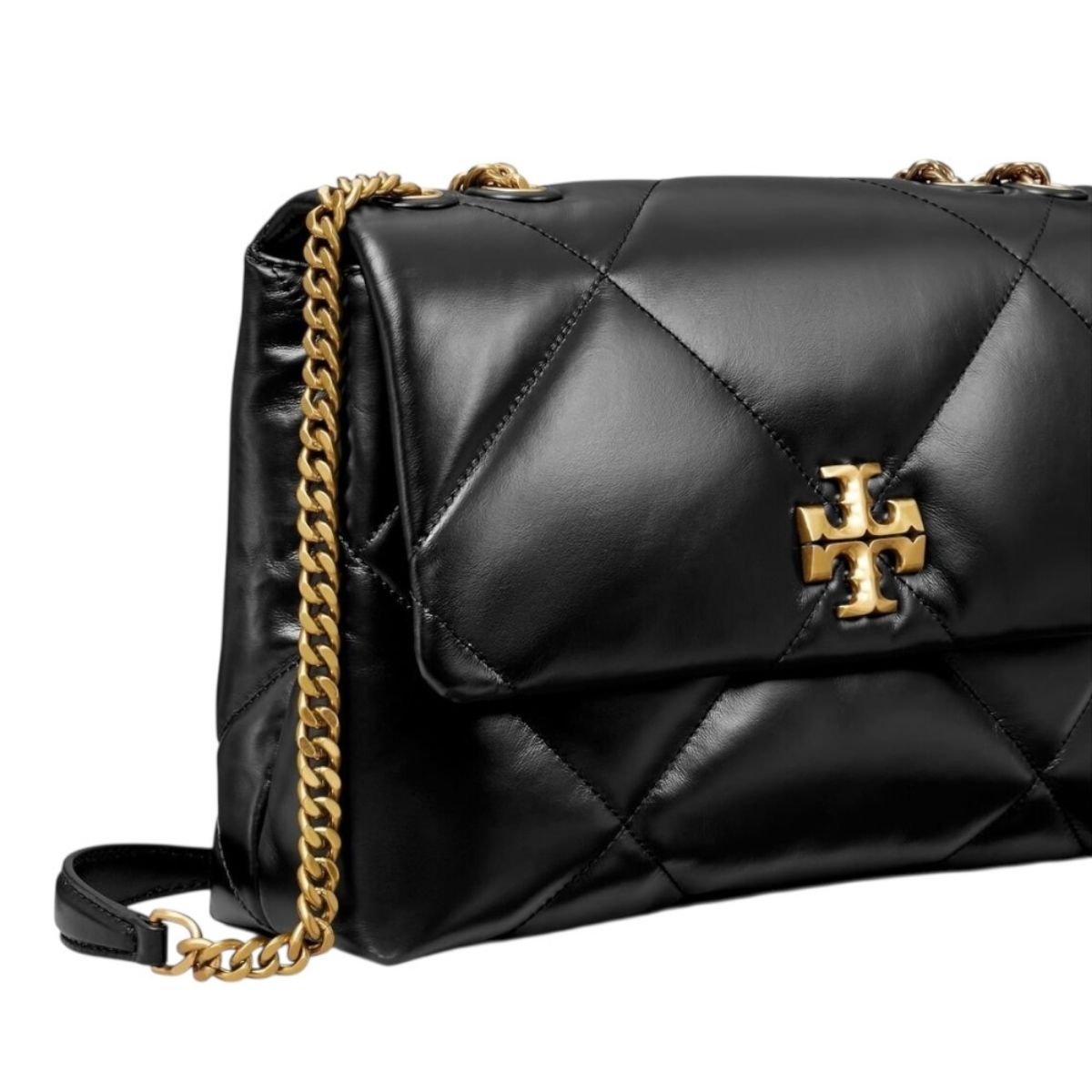Bolsa Crossbody Tory Burch Kira Color Negro