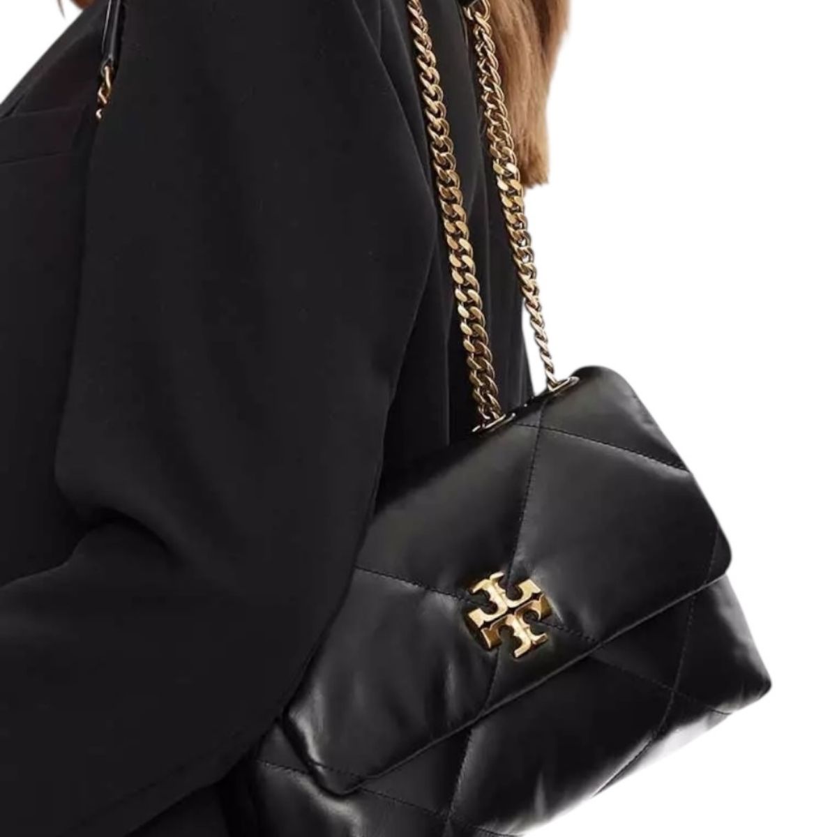 Bolsa Crossbody Tory Burch Kira Color Negro