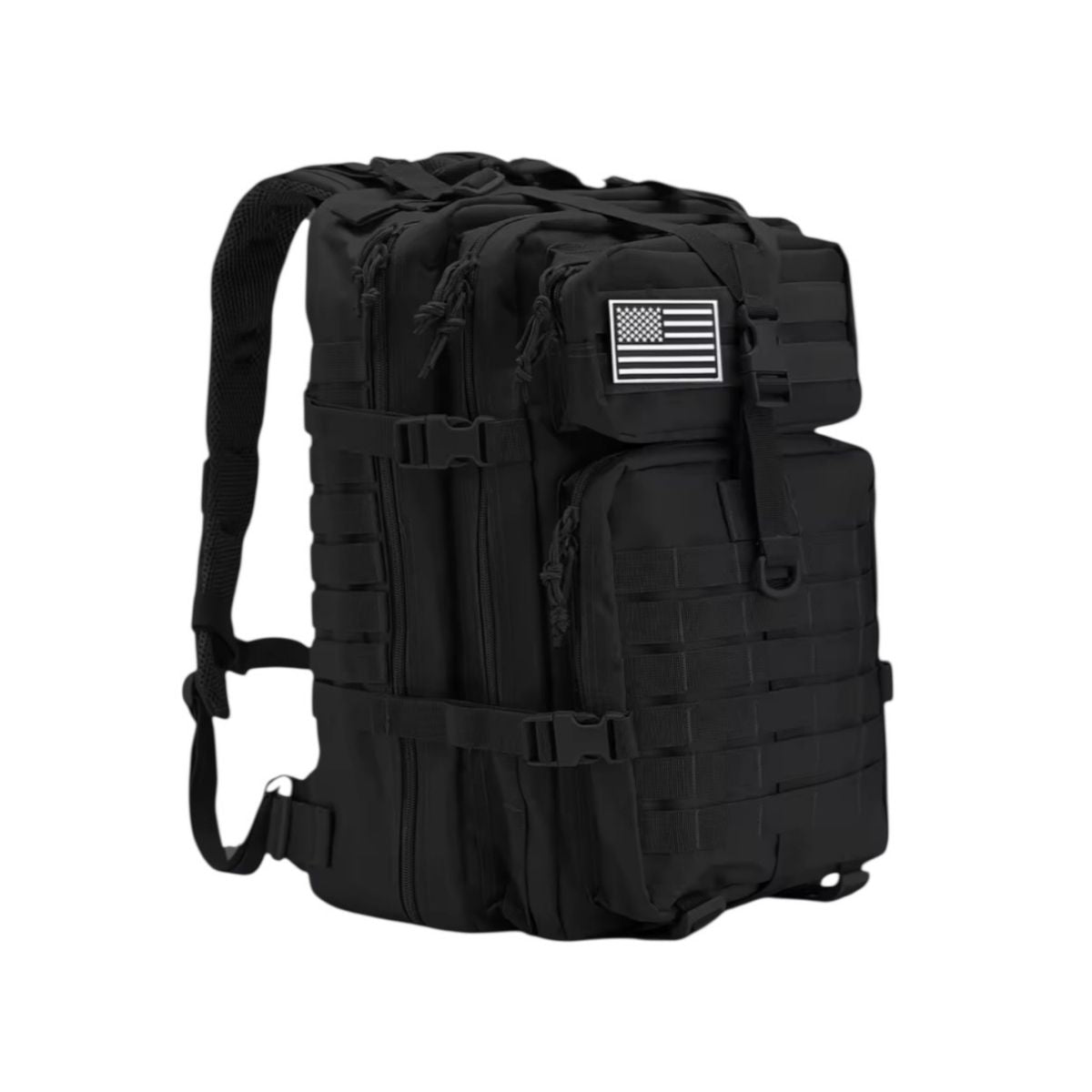 Mochila Gran Capacidad XL Luxo MX Color Negra