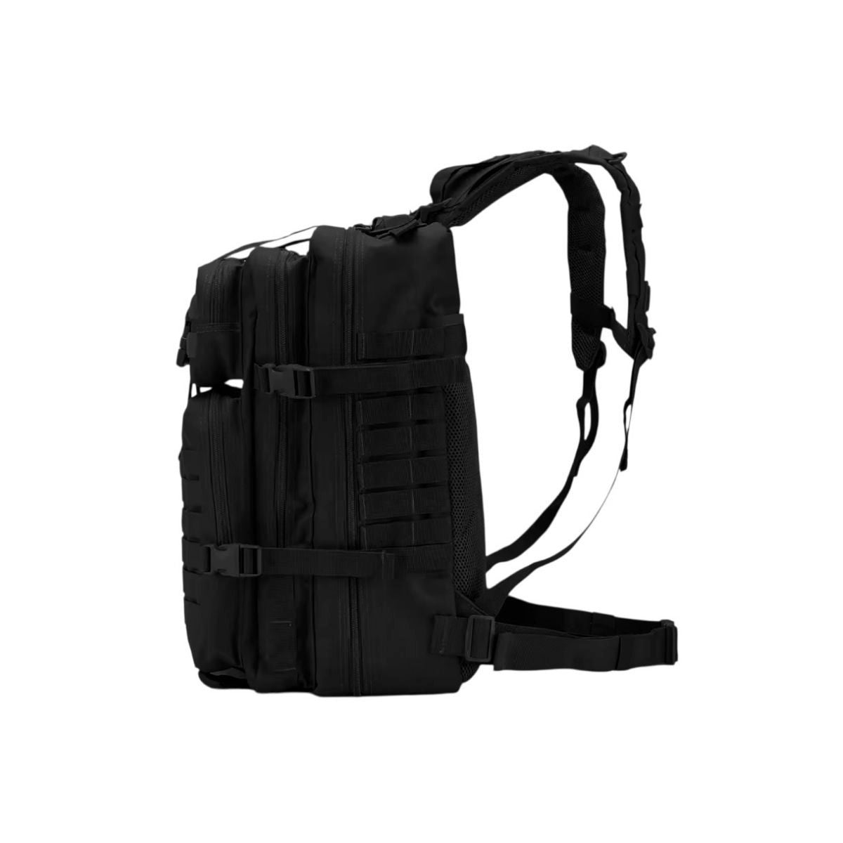 Mochila Gran Capacidad XL Luxo MX Color Negra