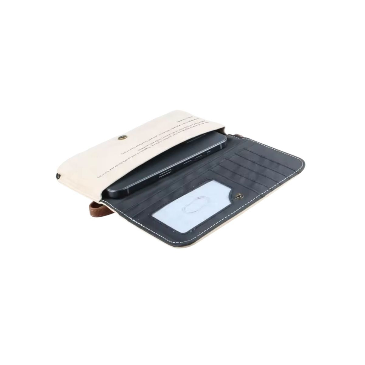 Cartera Harry Potter Color Crema