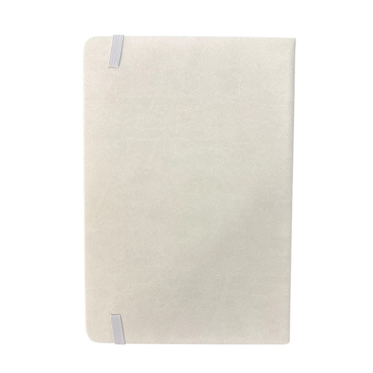 Libreta Estilo Francés Color Blanco Hojas Rayadas Pikachu