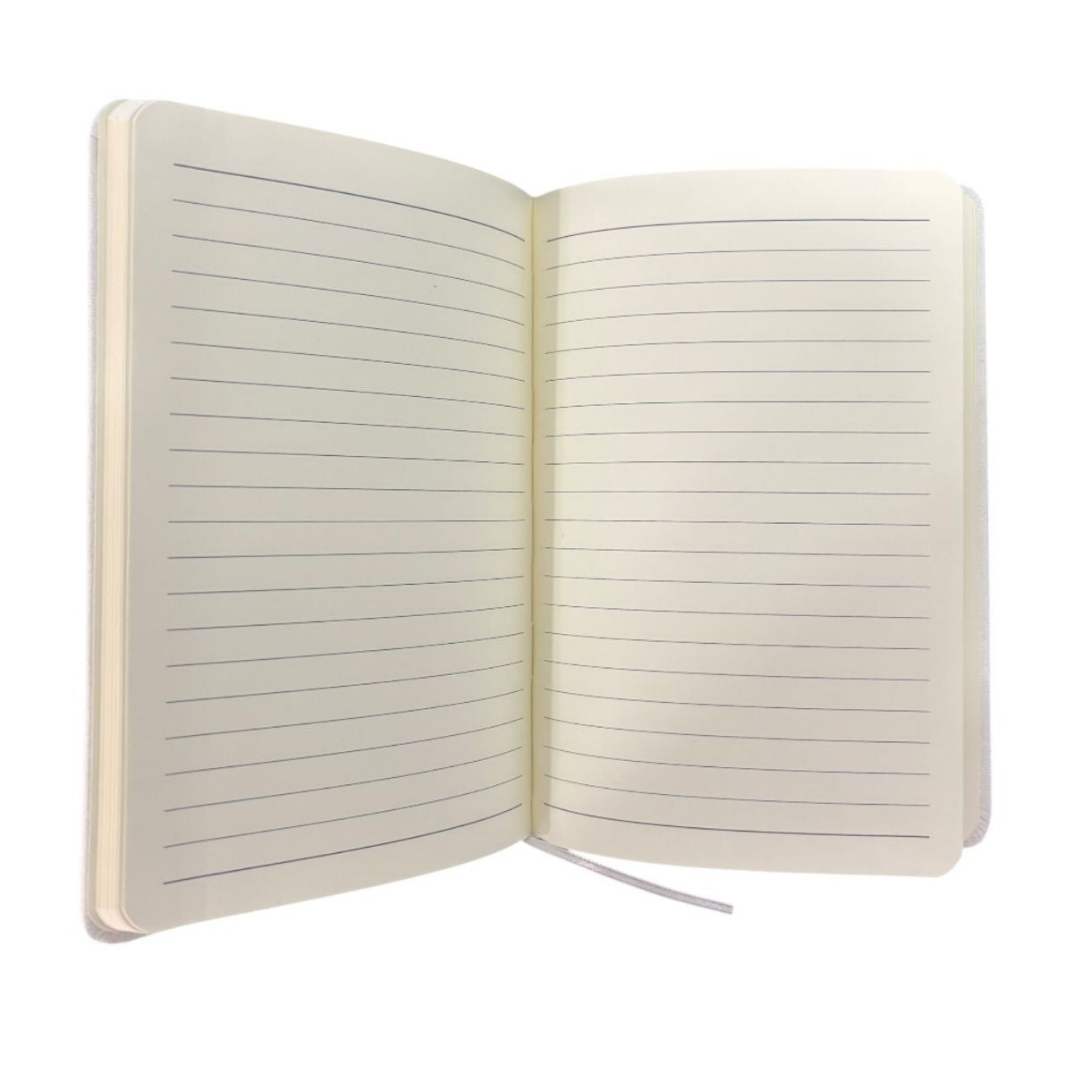 Libreta Estilo Francés Color Blanco Hojas Rayadas Pikachu