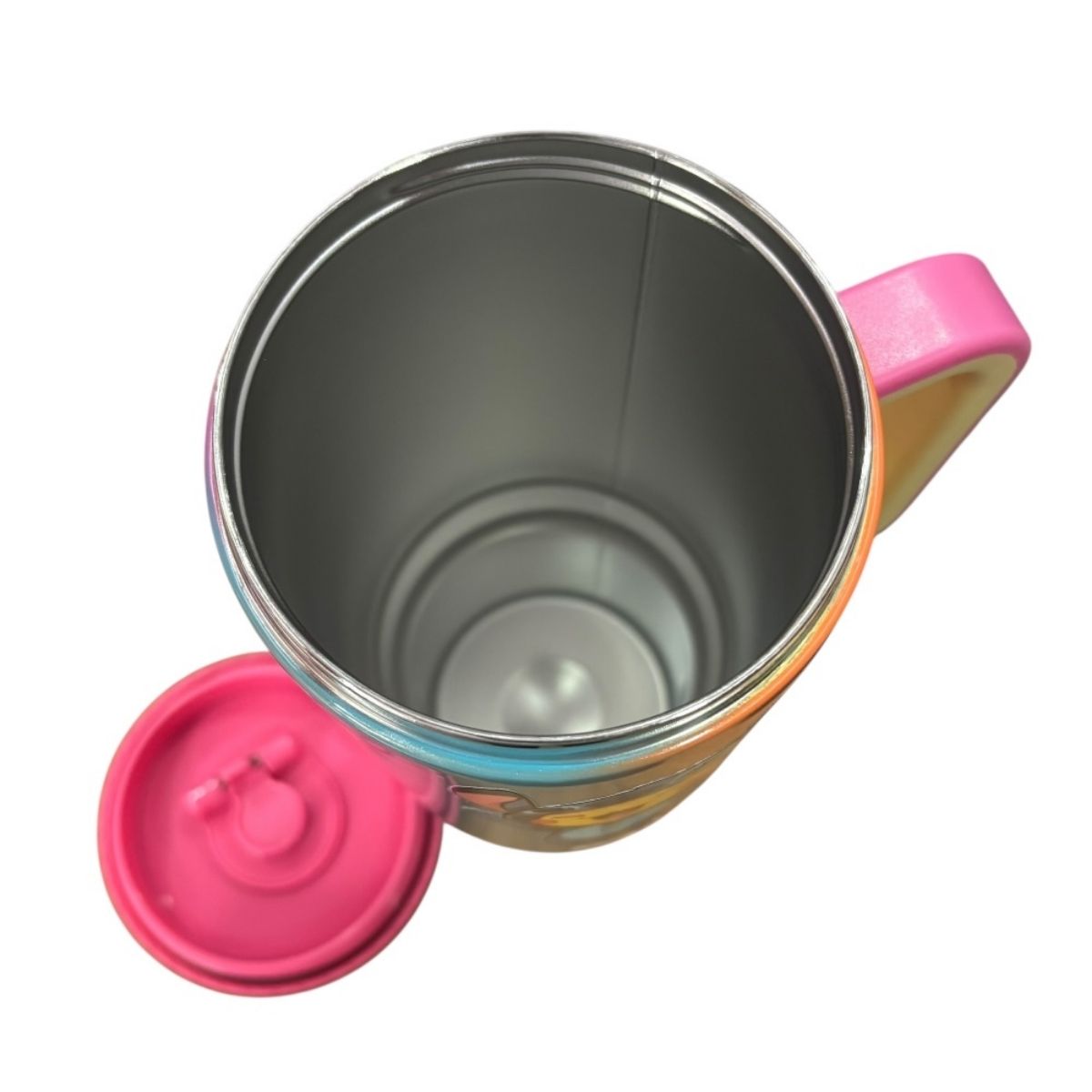 Termo De Acero Inoxidable Multicolor Pikachu 887 ml