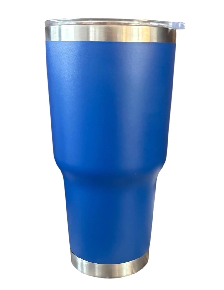 Termo de acero inoxidable color Azul, Club América