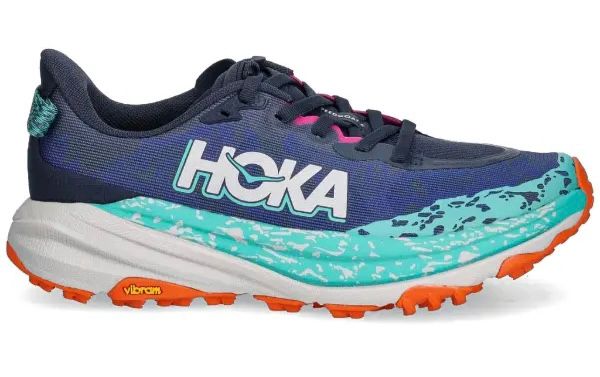 Tenis HOKA Speedgoat 6 Para Mujer Color Azul