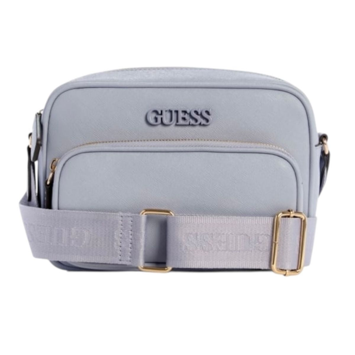 Bolsa Crossbody Guess Zinnia Top Zip Color Lila
