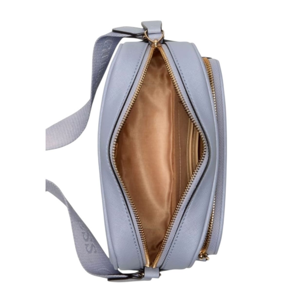 Bolsa Crossbody Guess Zinnia Top Zip Color Lila