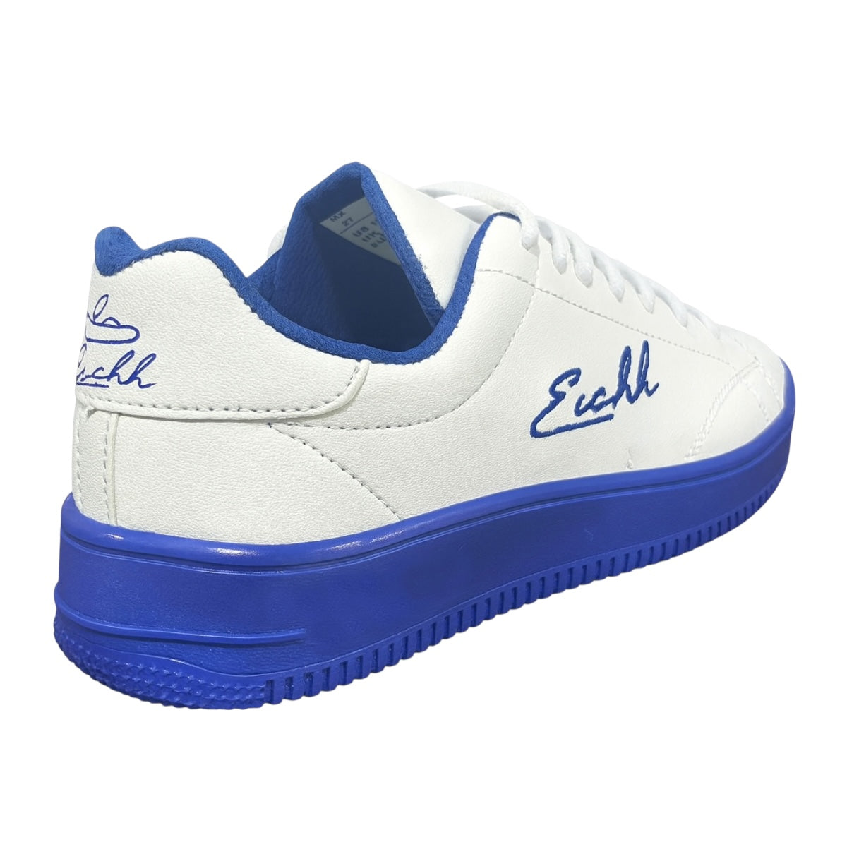 Tenis Casual Mujer Eichh Color Blanco