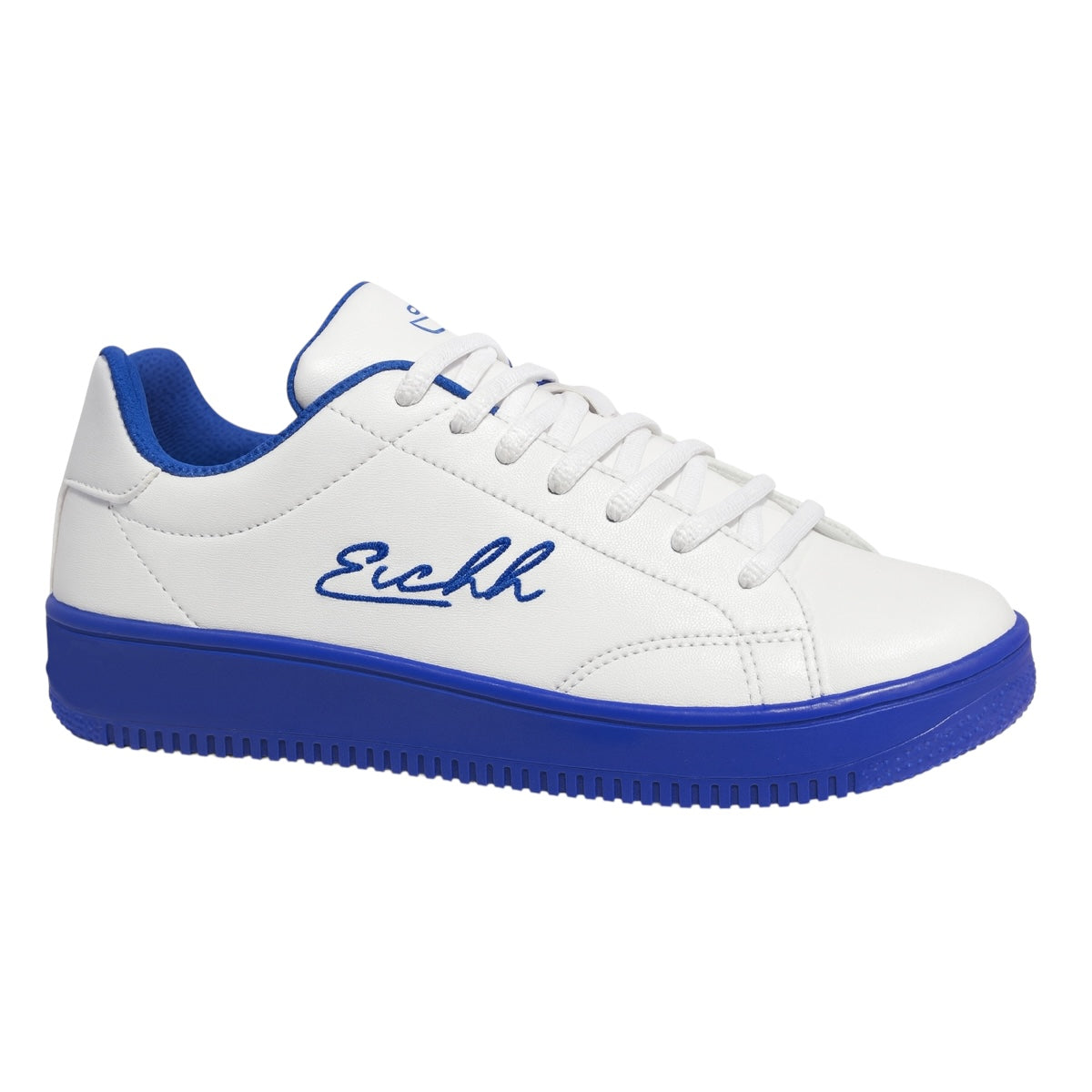 Tenis Casual Hombre Eichh Color Blanco