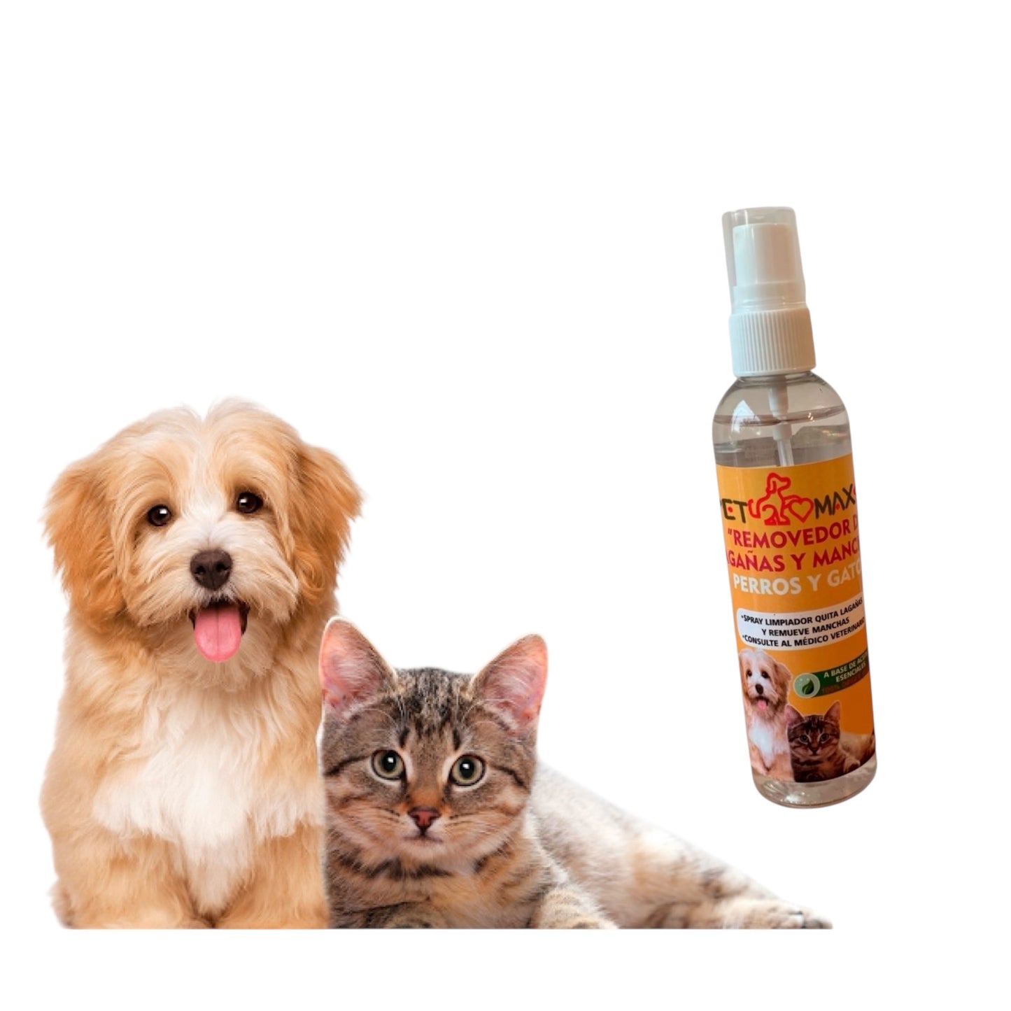Removedor de lagañas para perros y gatos