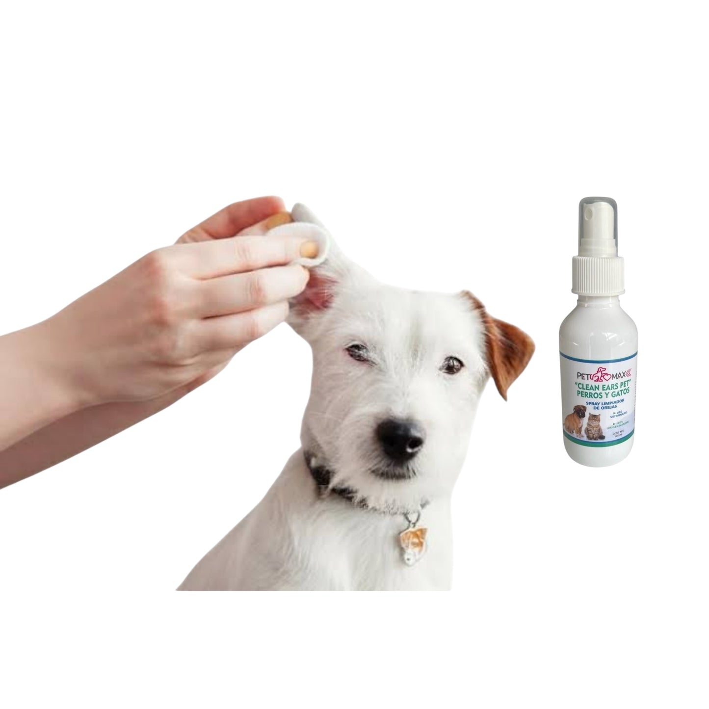 Limpiador de Orejas para perros