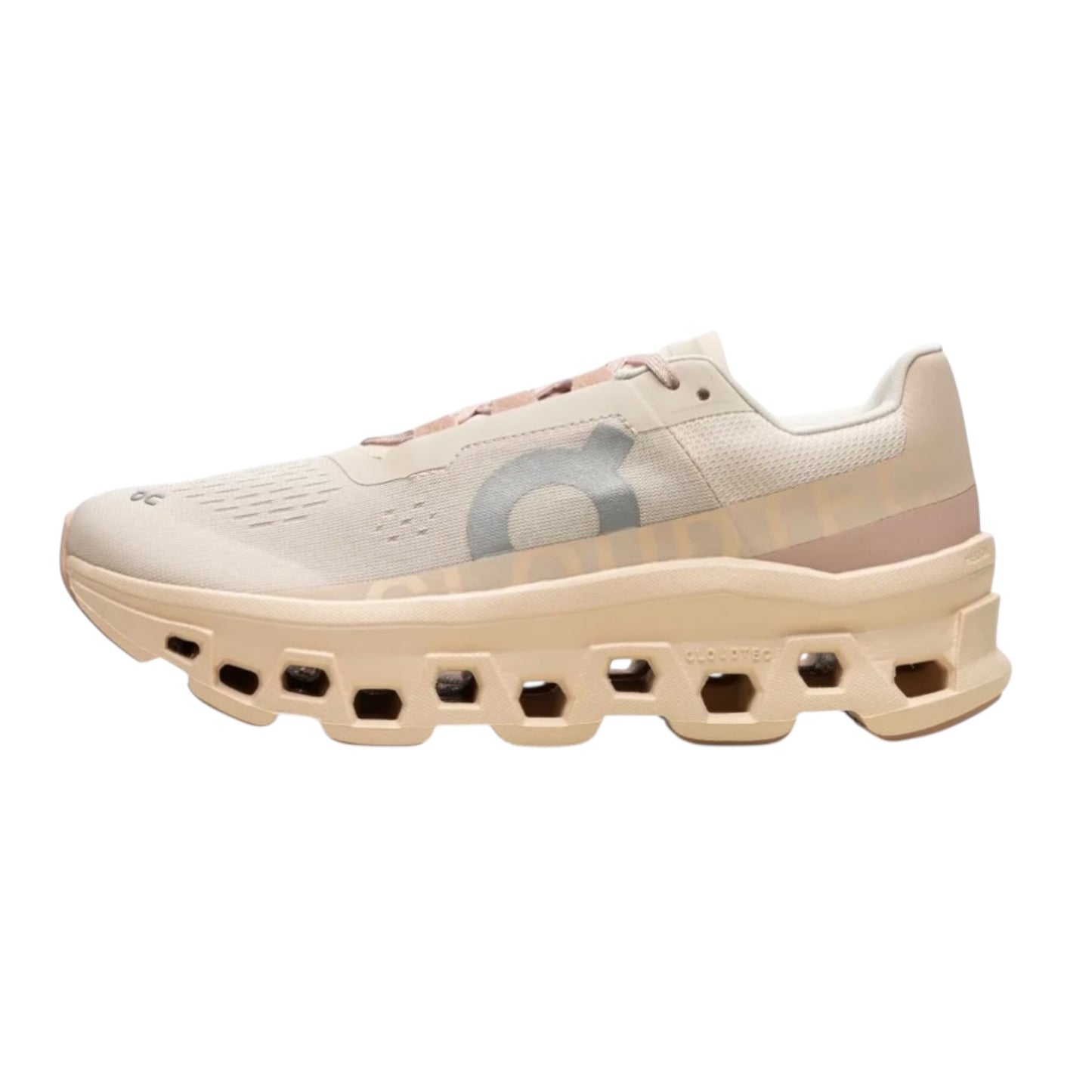 Tenis On Cloud Cloudmonster color rosa para mujer